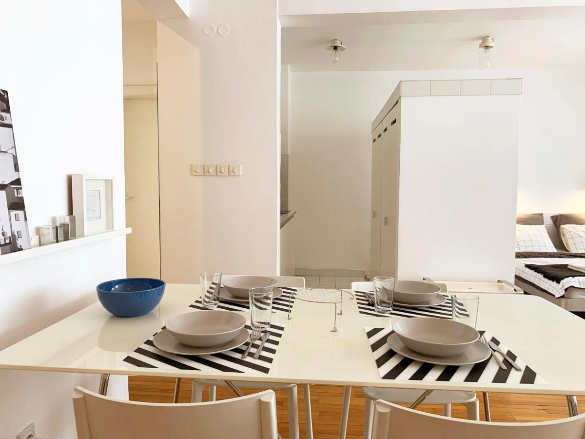 Miu Arena Apartment Belgrado Exterior foto