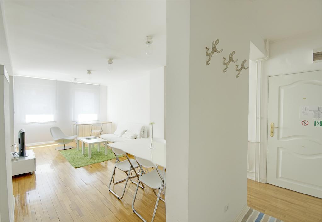 Miu Arena Apartment Belgrado Habitación foto